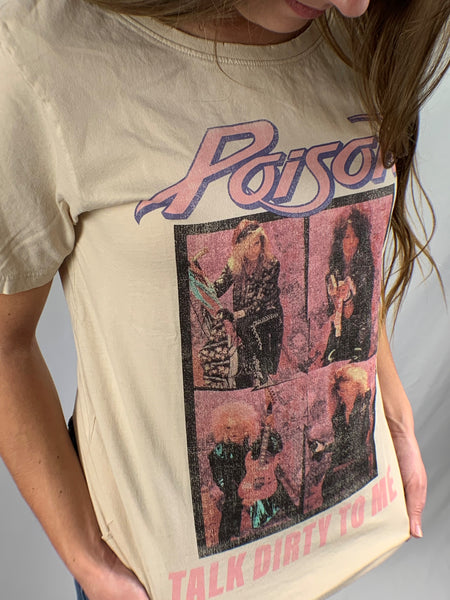 poison "TALK DIRTY TO ME"