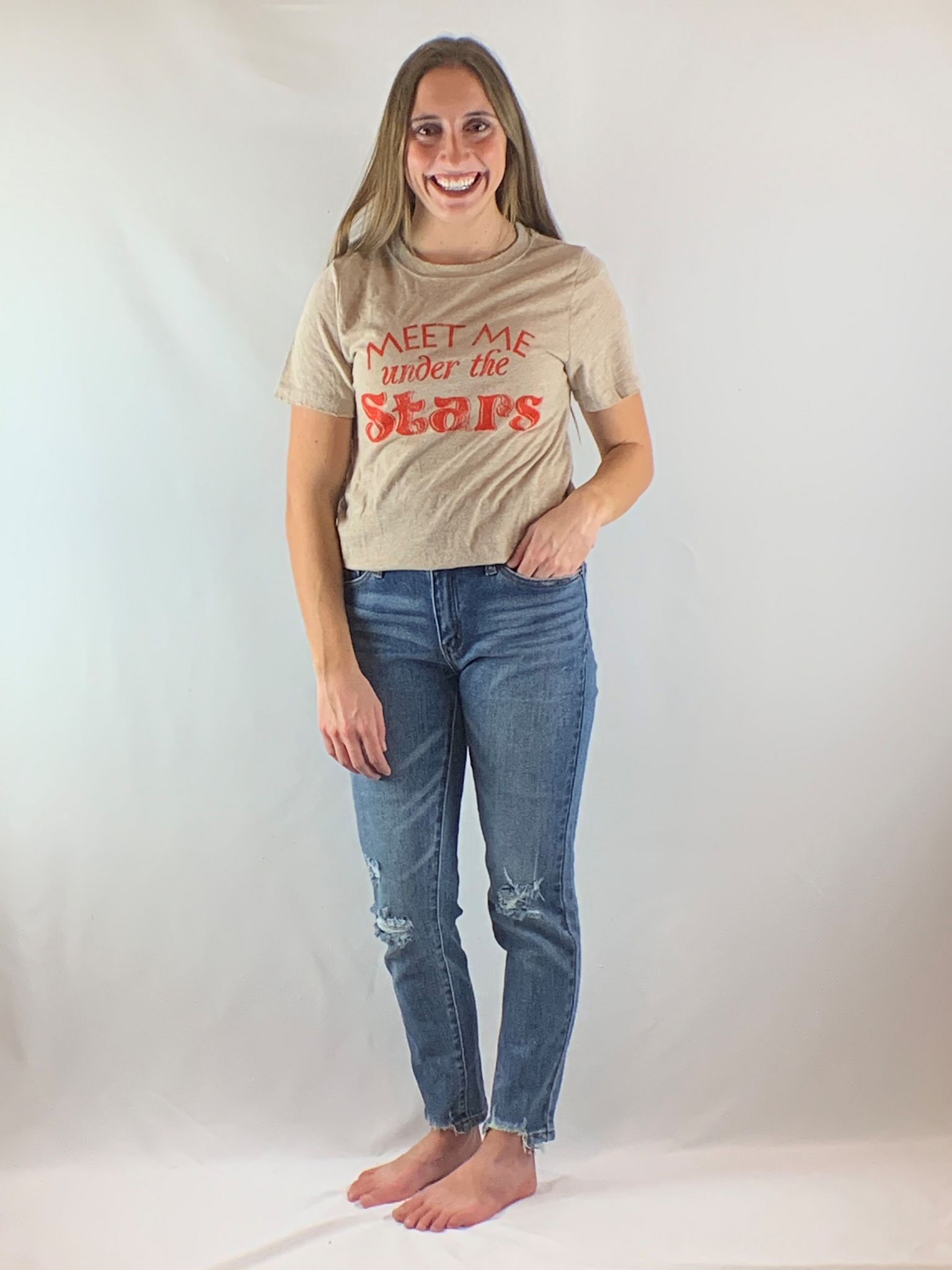 under the stars tee
