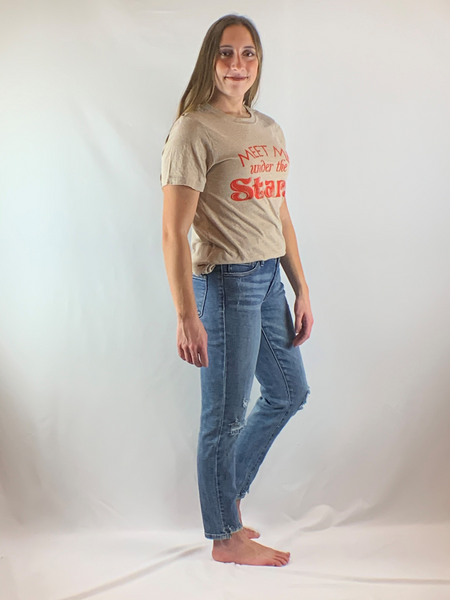 under the stars tee