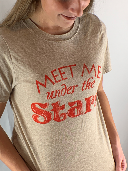 under the stars tee