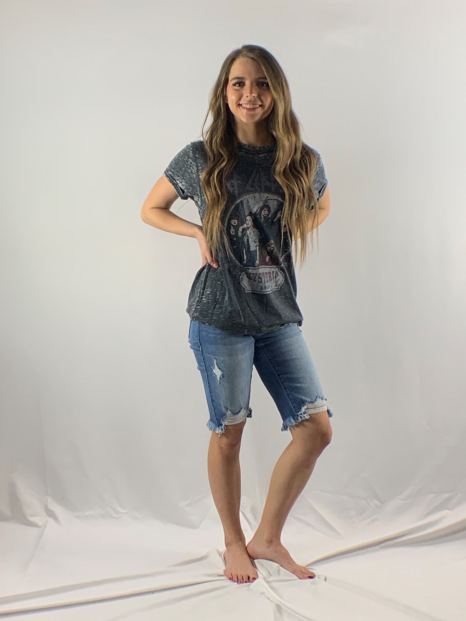 def leppard hysteria tee