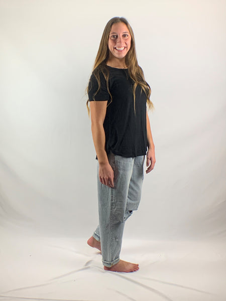 classic womens tee, fitted womens tee