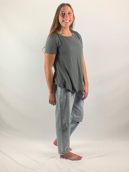 classic womens tee, fitted womens tee