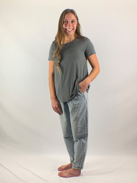 classic womens tee, fitted womens tee