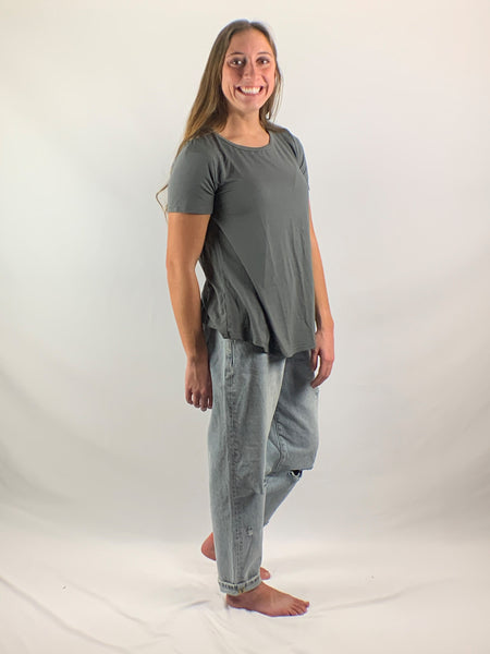 classic womens tee, fitted womens tee