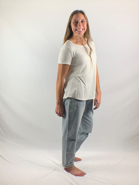 classic womens tee, fitted womens tee