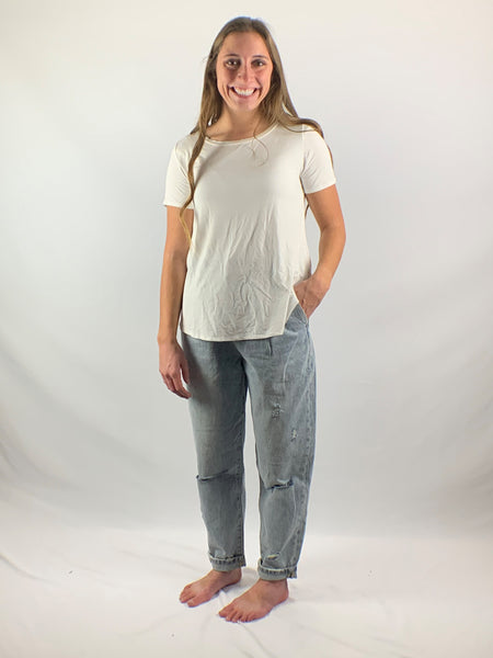 classic womens tee, fitted womens tee