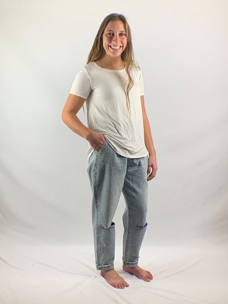 classic womens tee, fitted womens tee