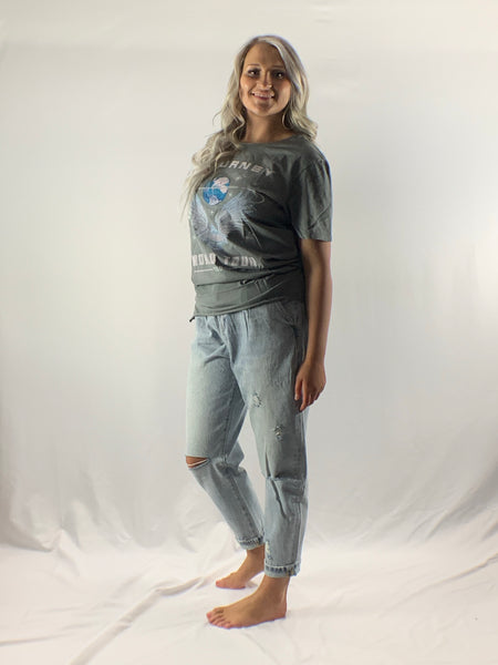 journey 1980 world tour tee