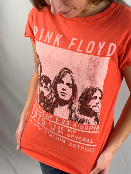 pink floyd detroit tee
