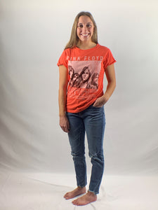 pink floyd detroit tee