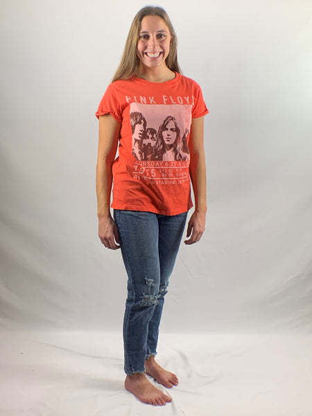 pink floyd detroit tee